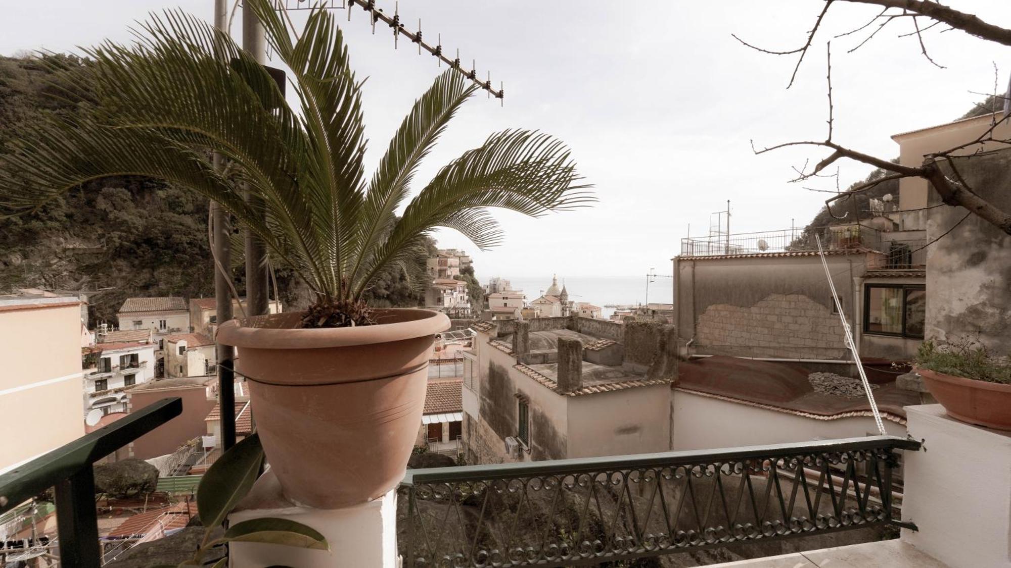 Apartamento Casa Nel Borgo Dei Gatti Cetara Exterior foto