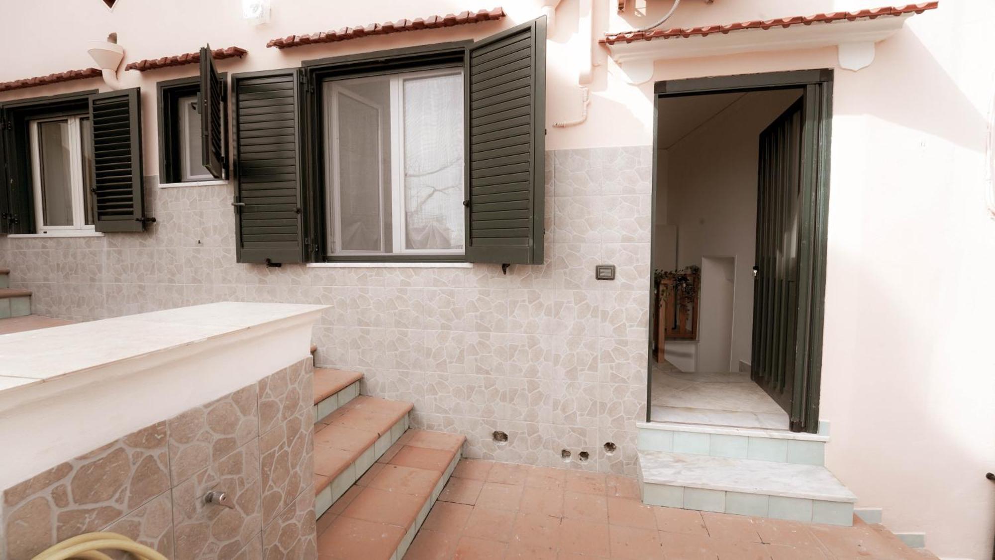 Apartamento Casa Nel Borgo Dei Gatti Cetara Exterior foto